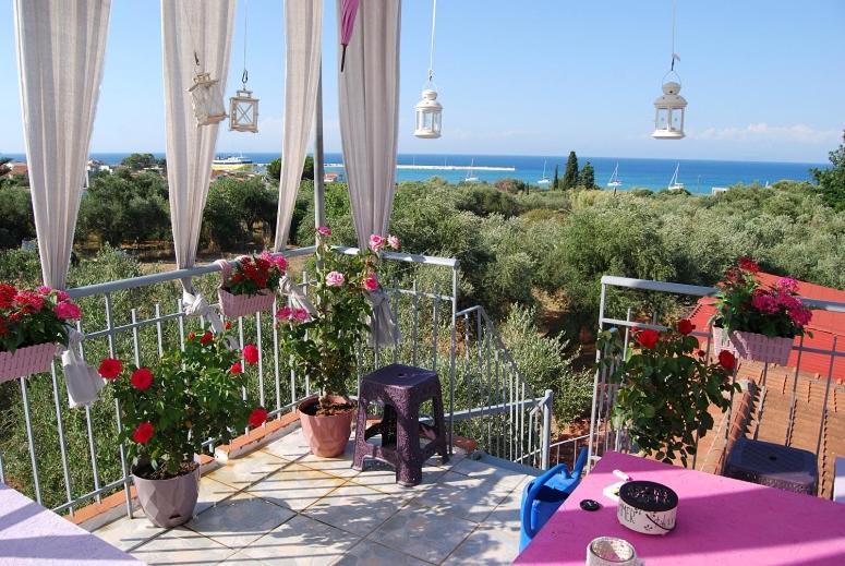Killini Cottage Studio The Small Cyclades Kastro-Kyllini Экстерьер фото