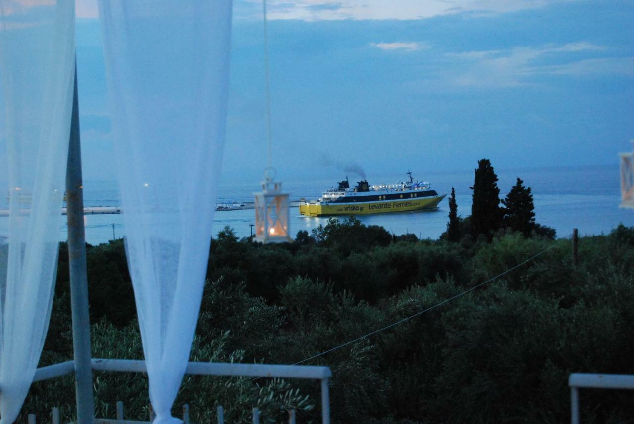 Killini Cottage Studio The Small Cyclades Kastro-Kyllini Экстерьер фото