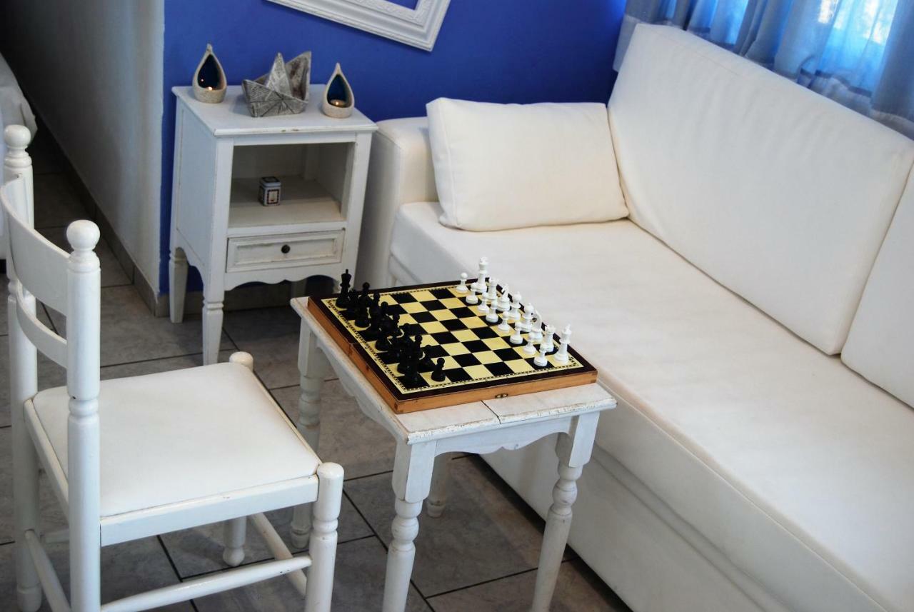 Killini Cottage Studio The Small Cyclades Kastro-Kyllini Экстерьер фото